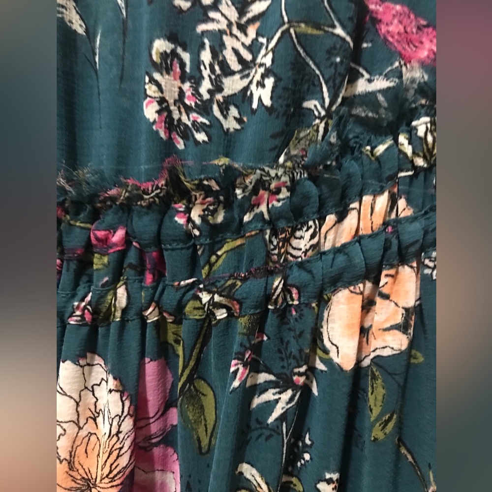 FREE PEOPLE CHERRY BLOSSOM MINI DRESS XS - Picture 13 of 14